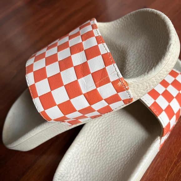 Vans Slides Sandals Size 6 - Picture 2 of 8